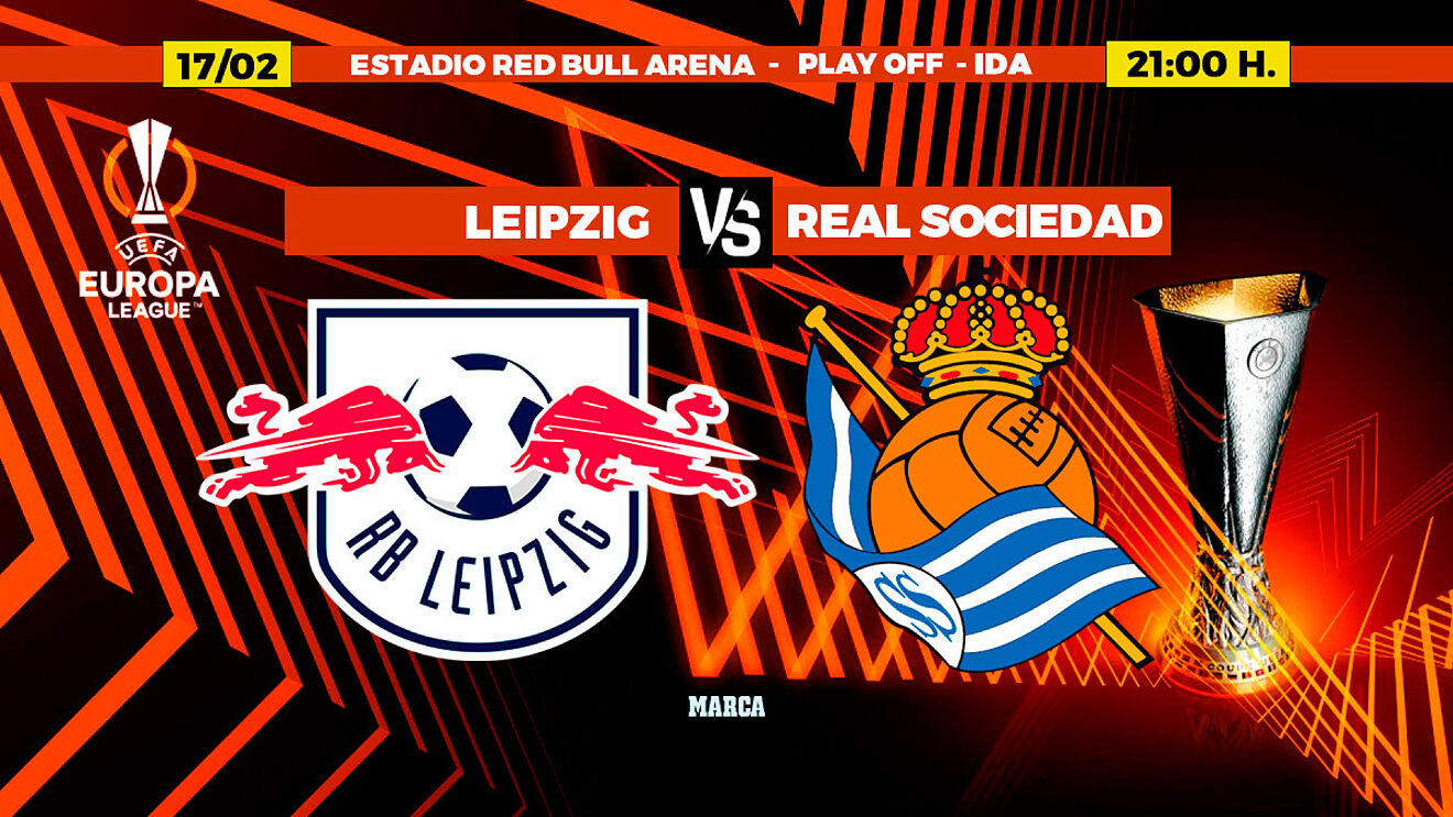 Leipzig Real Sociedad en abierto por satélite Astra